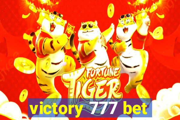 victory 777 bet